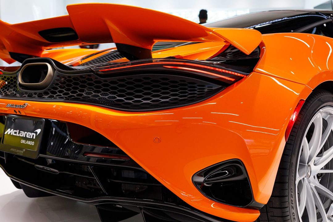 2026 McLaren 750S