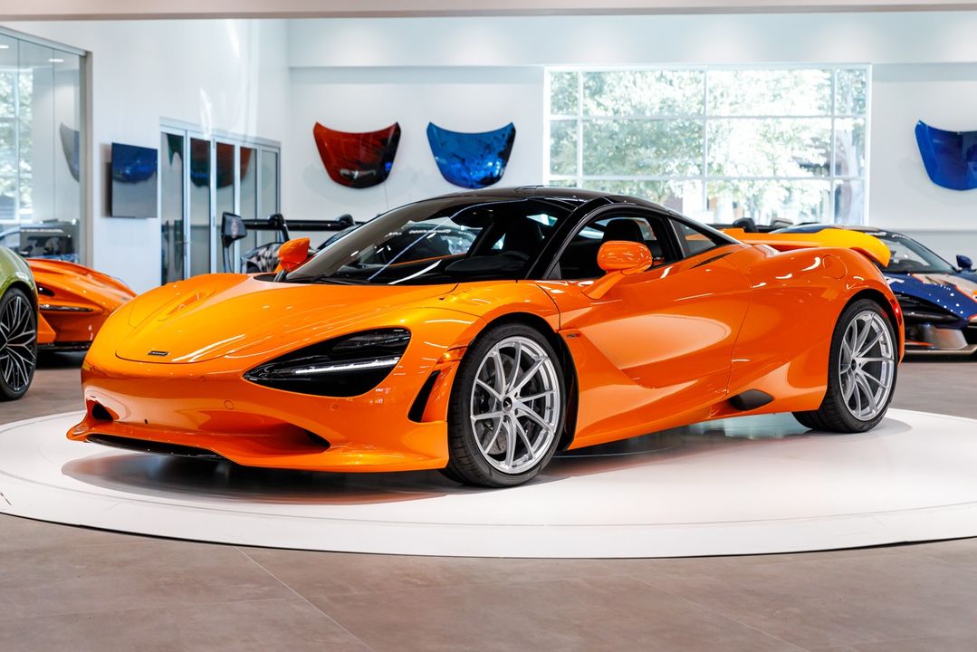 2026 McLaren 750S