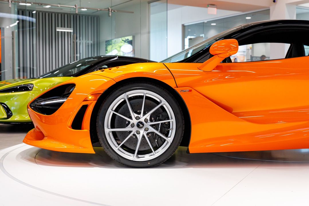 2026 McLaren 750S