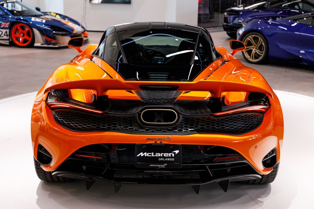 2026 McLaren 750S