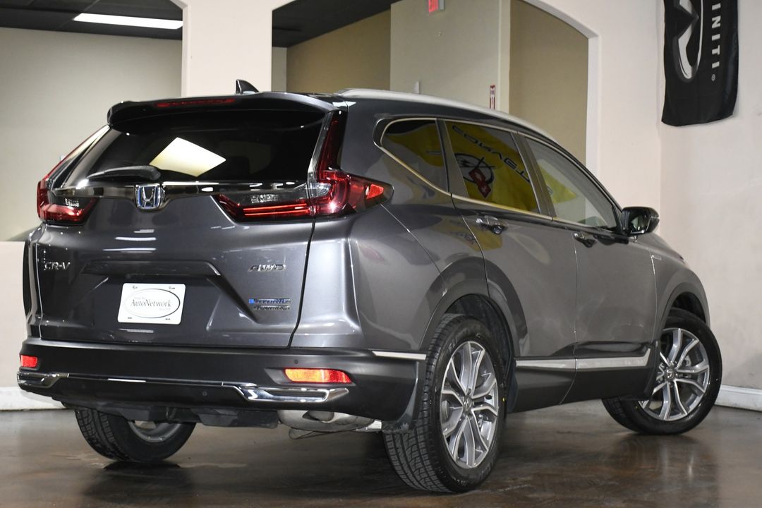 2022 Honda CR-V Hybrid
