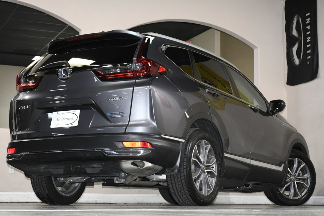 2022 Honda CR-V Hybrid