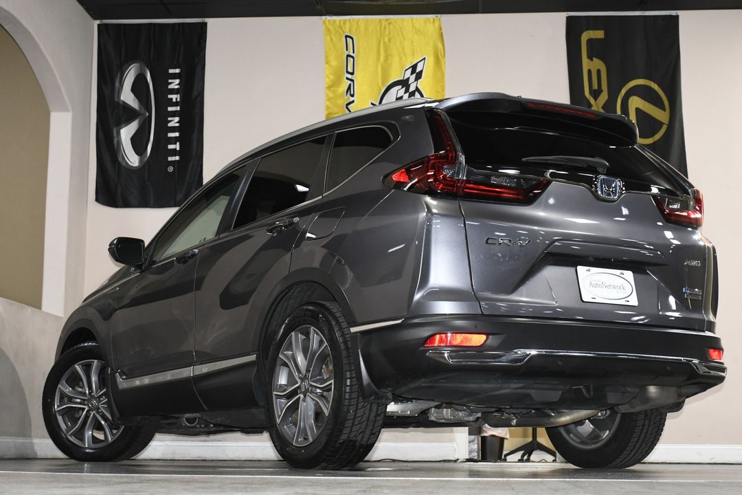 2022 Honda CR-V Hybrid