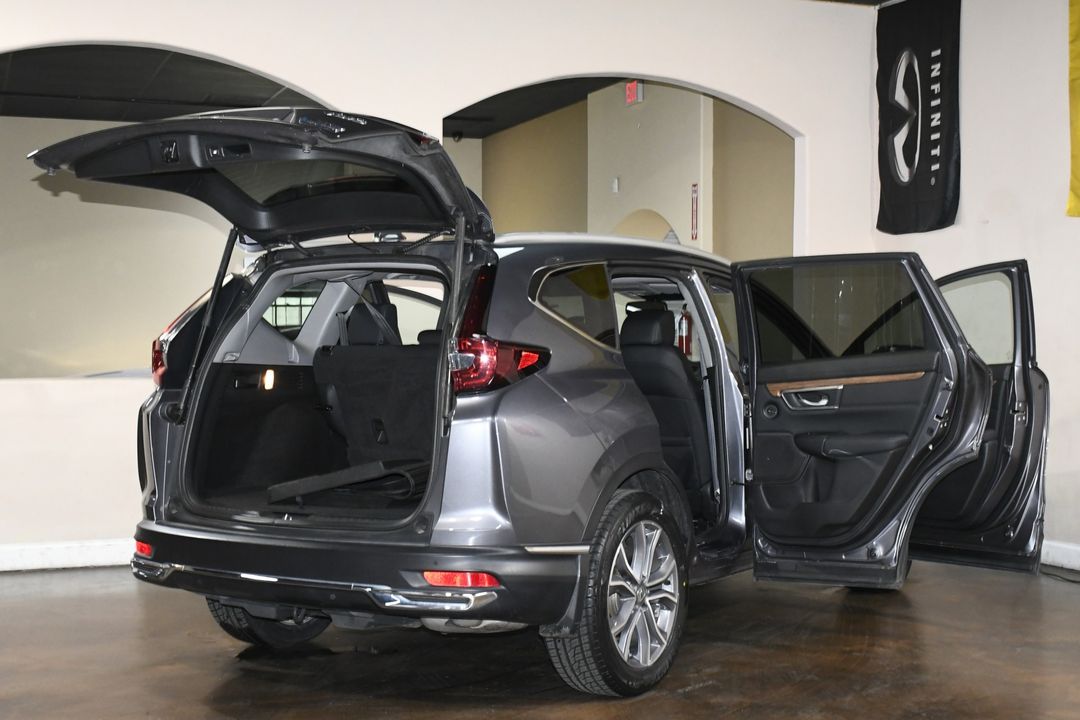 2022 Honda CR-V Hybrid
