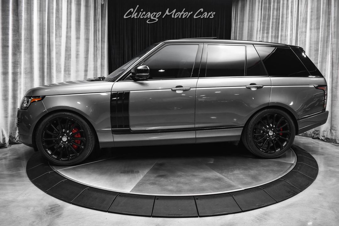 2016 Land Rover Range Rover