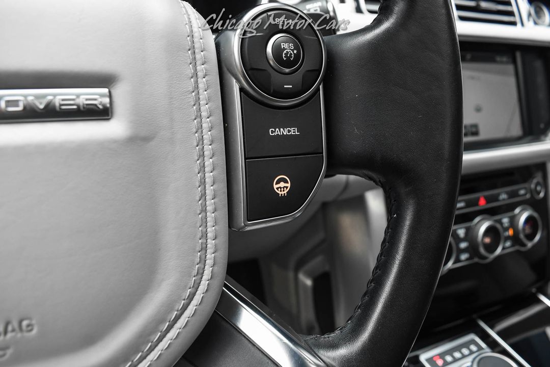 2016 Land Rover Range Rover