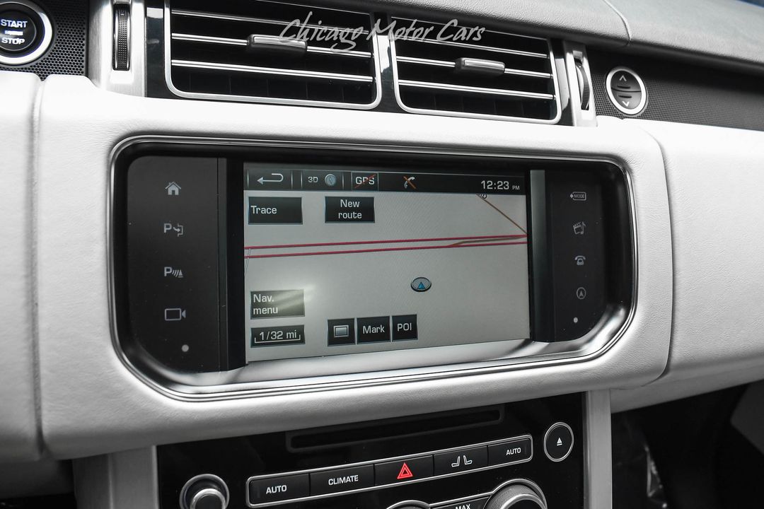 2016 Land Rover Range Rover