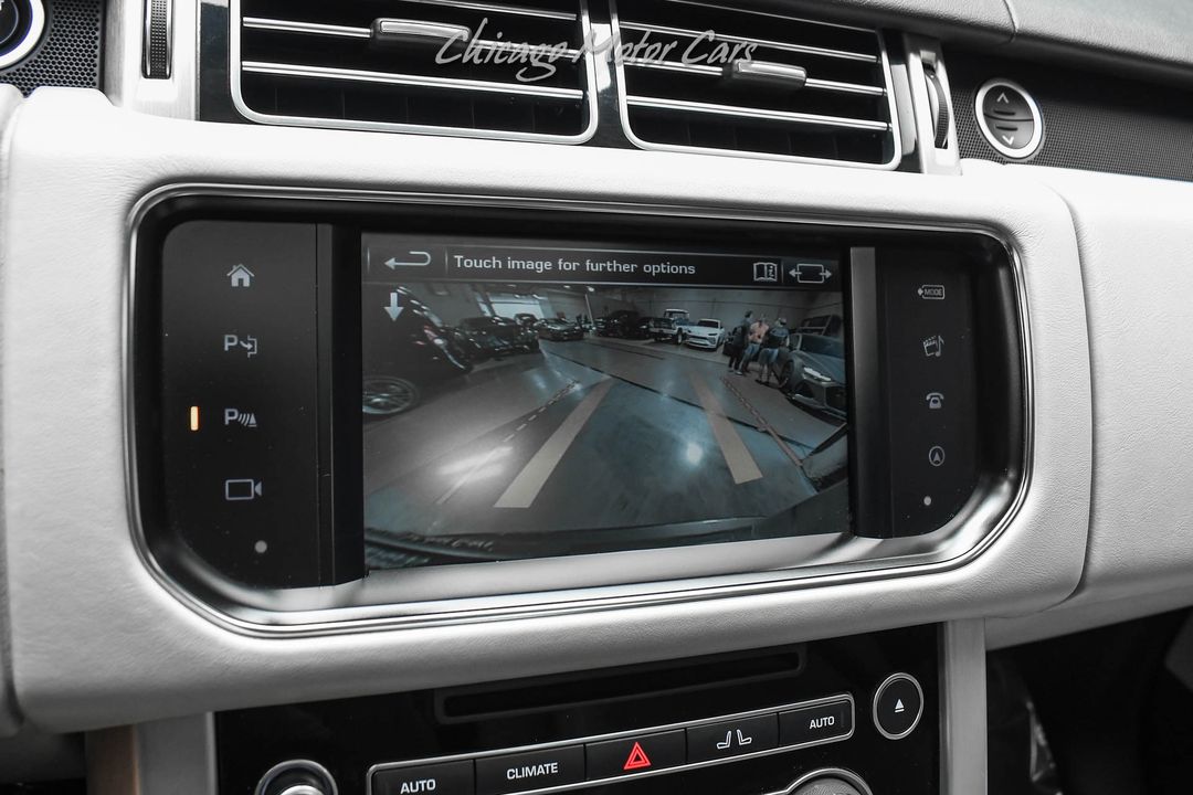 2016 Land Rover Range Rover