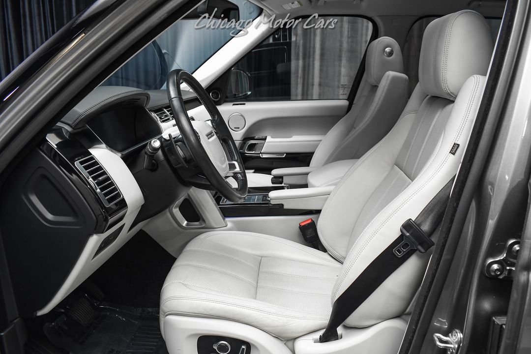 2016 Land Rover Range Rover