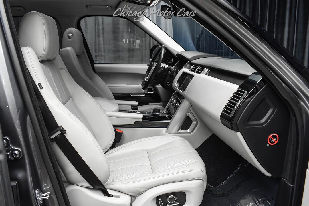 2016 Land Rover Range Rover