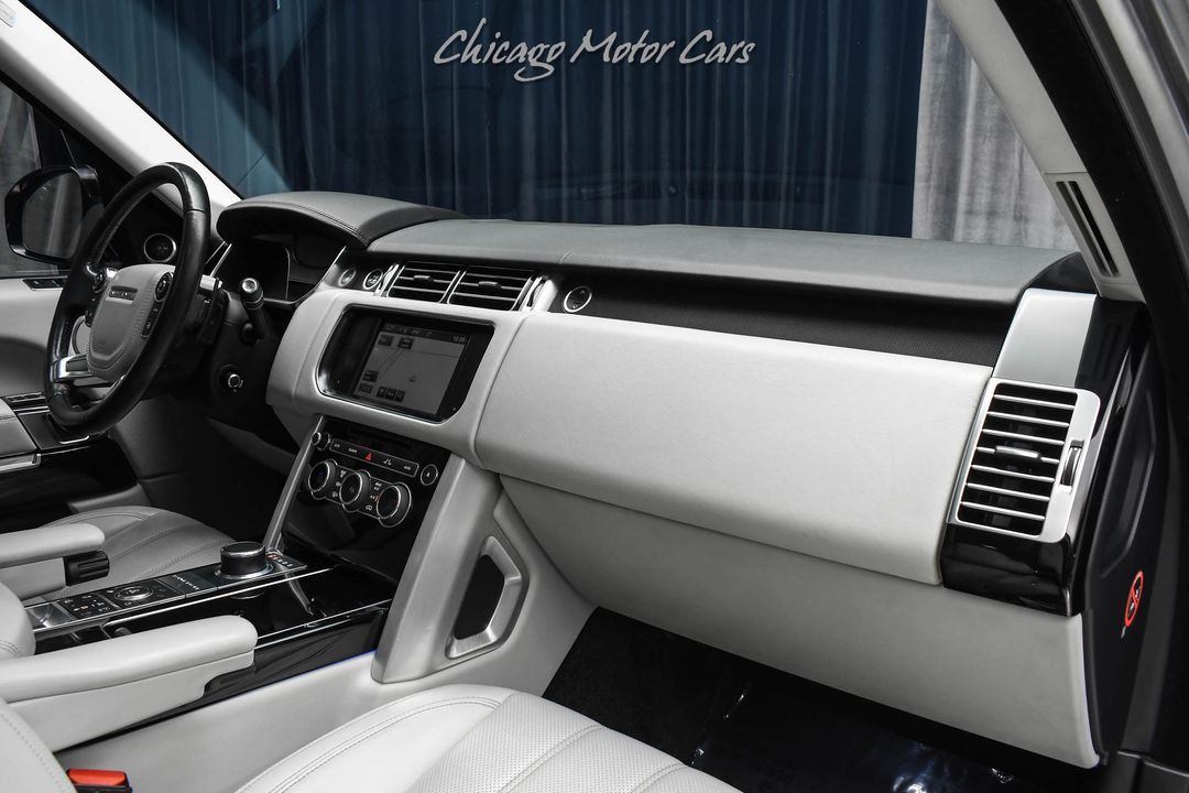 2016 Land Rover Range Rover
