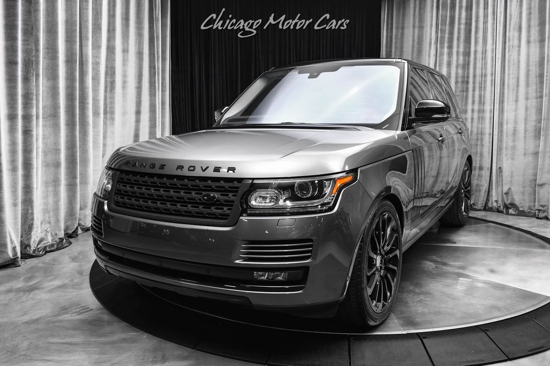 2016 Land Rover Range Rover