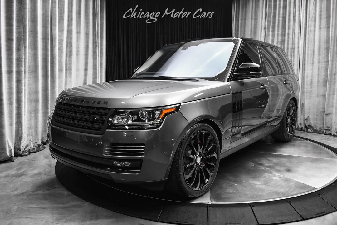 2016 Land Rover Range Rover