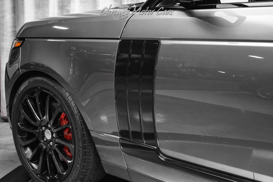 2016 Land Rover Range Rover