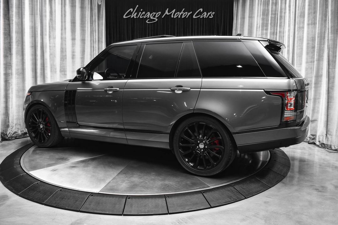 2016 Land Rover Range Rover