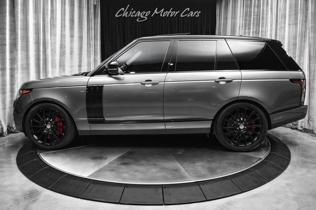 2016 Land Rover Range Rover