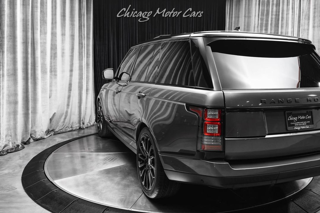 2016 Land Rover Range Rover