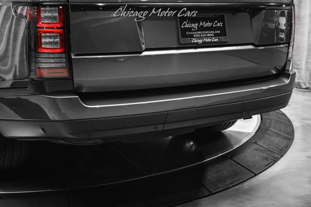 2016 Land Rover Range Rover