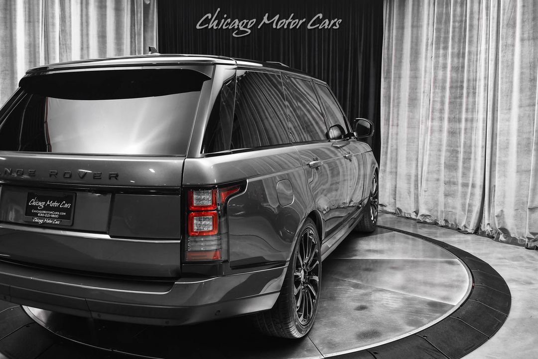 2016 Land Rover Range Rover