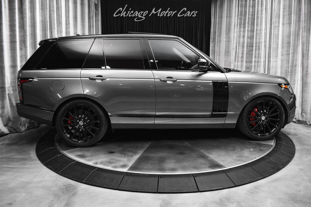 2016 Land Rover Range Rover