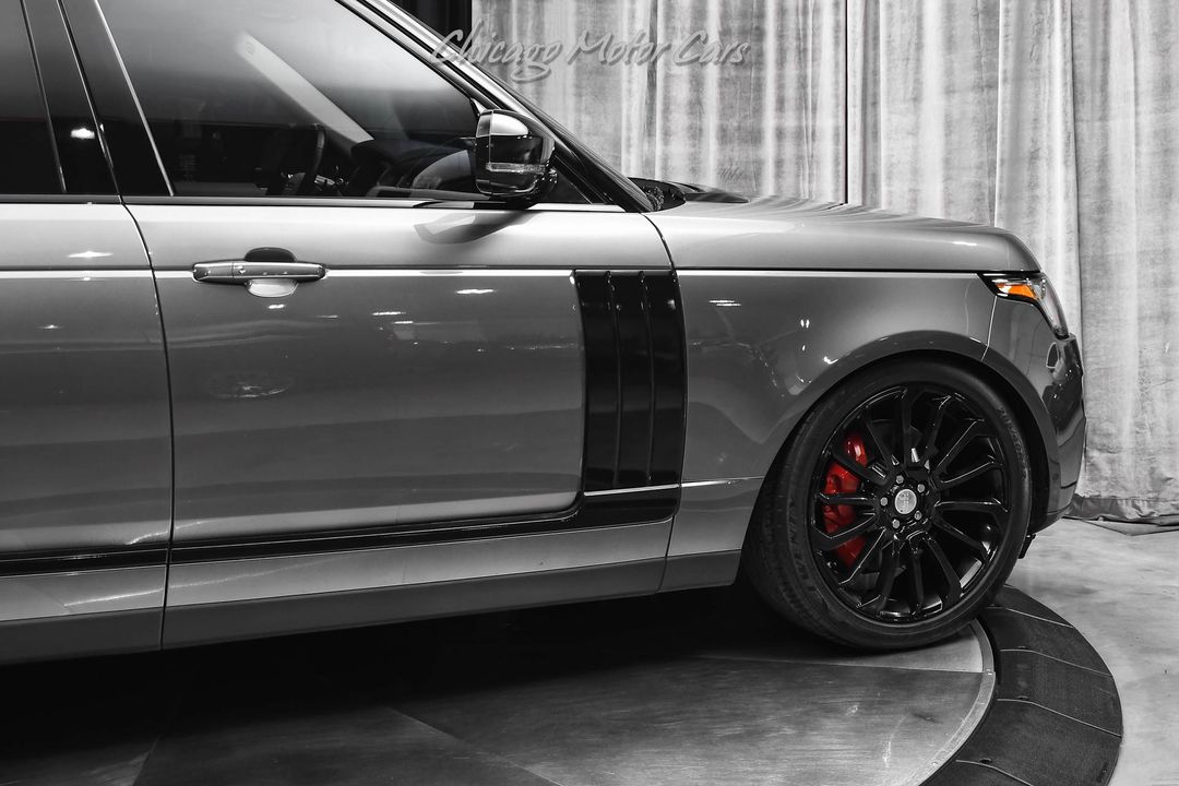 2016 Land Rover Range Rover