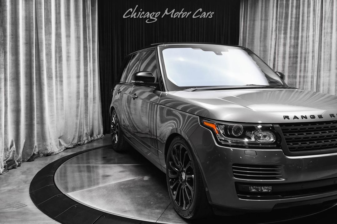 2016 Land Rover Range Rover