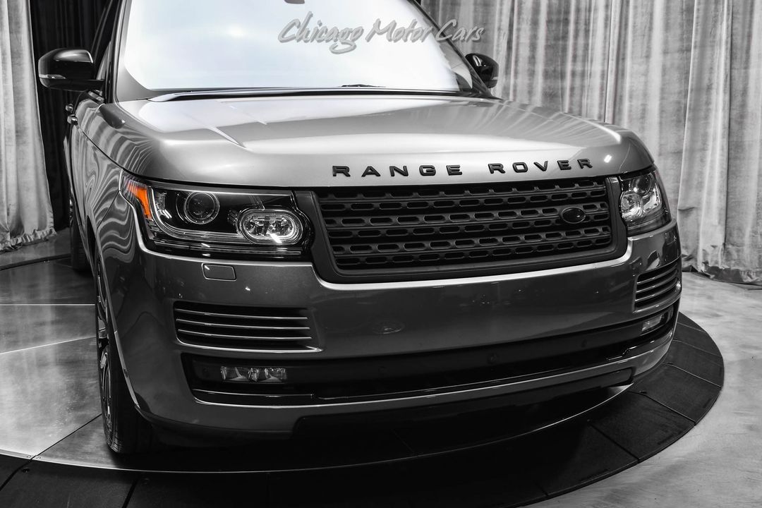 2016 Land Rover Range Rover