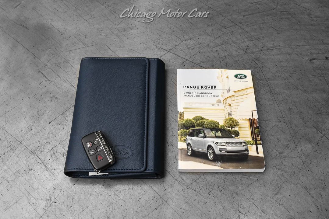 2016 Land Rover Range Rover