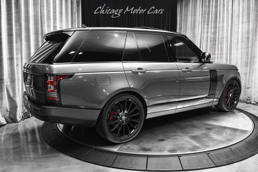 2016 Land Rover Range Rover