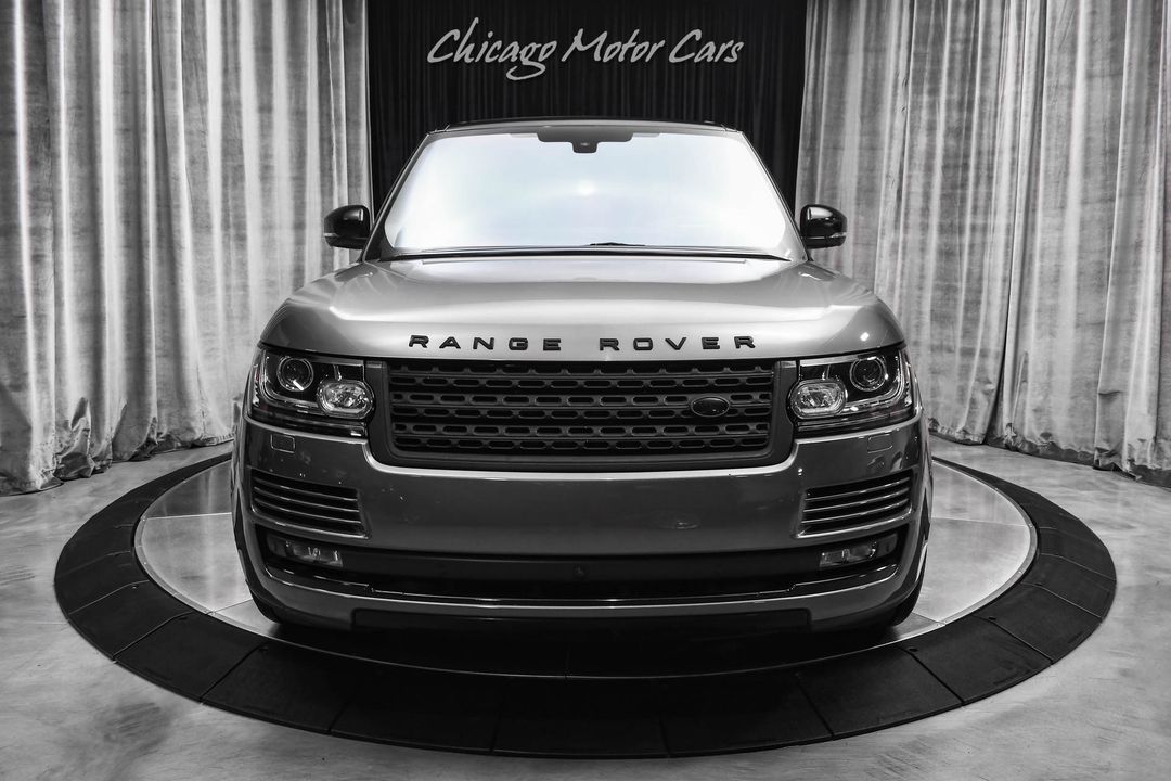 2016 Land Rover Range Rover