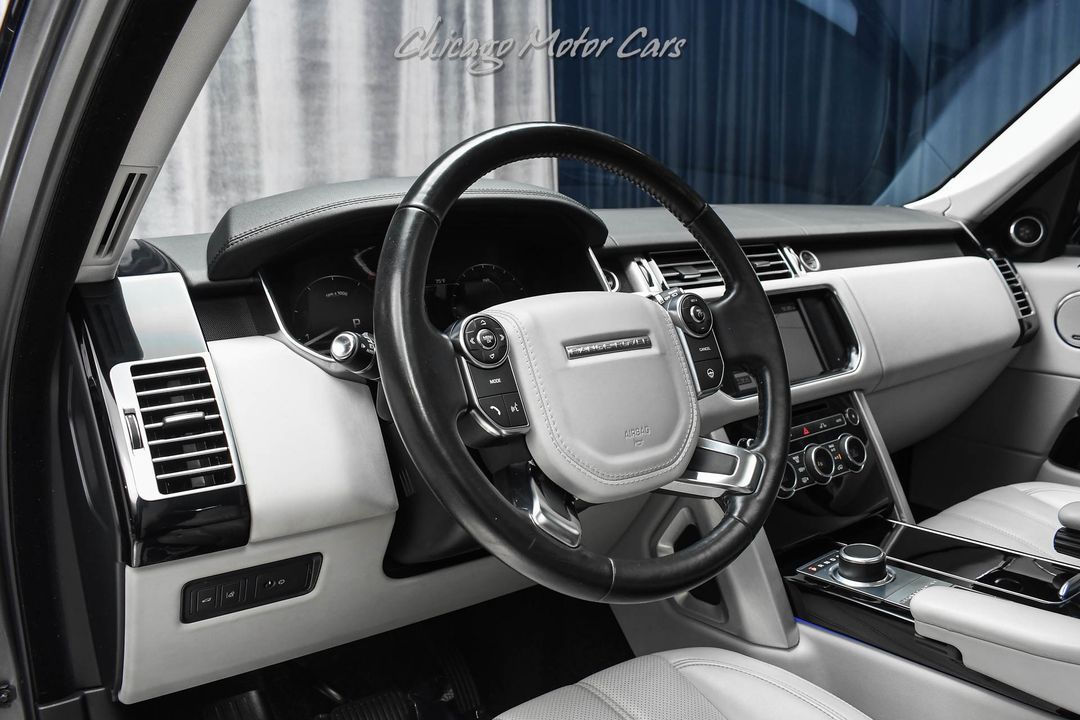2016 Land Rover Range Rover