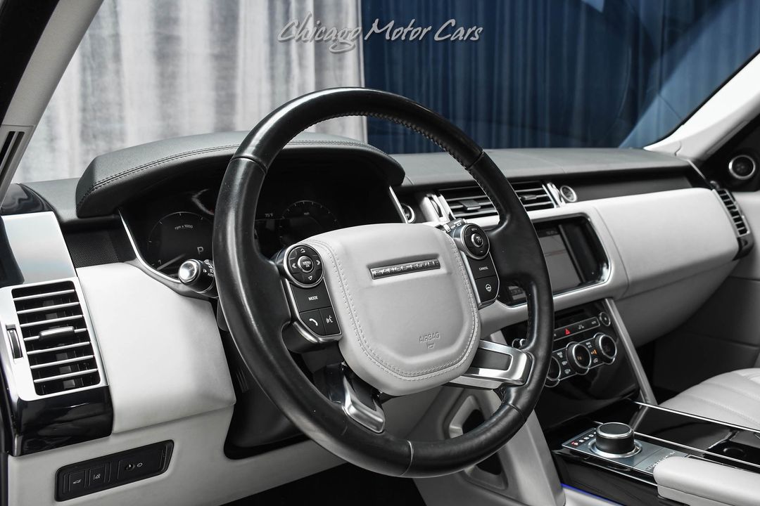 2016 Land Rover Range Rover