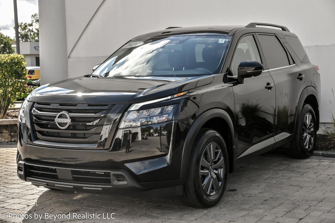 2024 Nissan Pathfinder