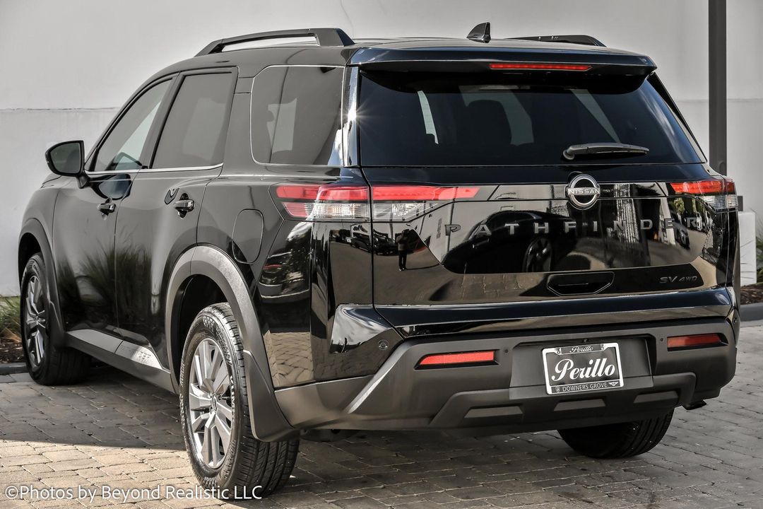 2024 Nissan Pathfinder