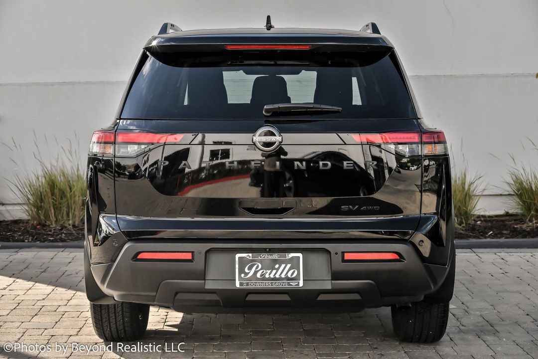 2024 Nissan Pathfinder