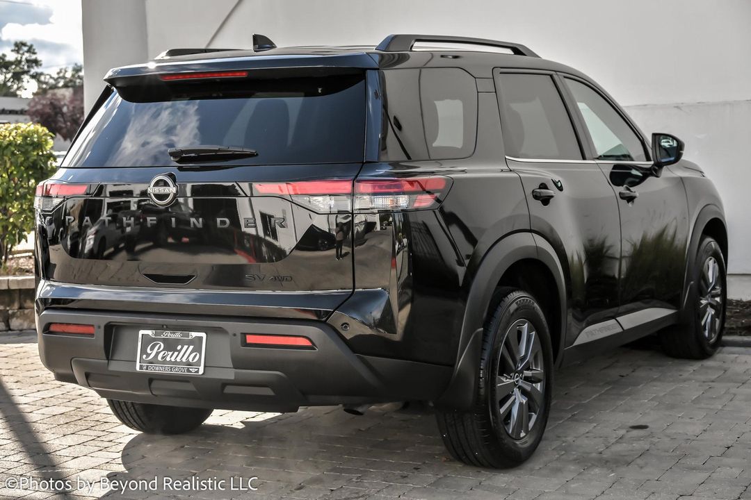 2024 Nissan Pathfinder