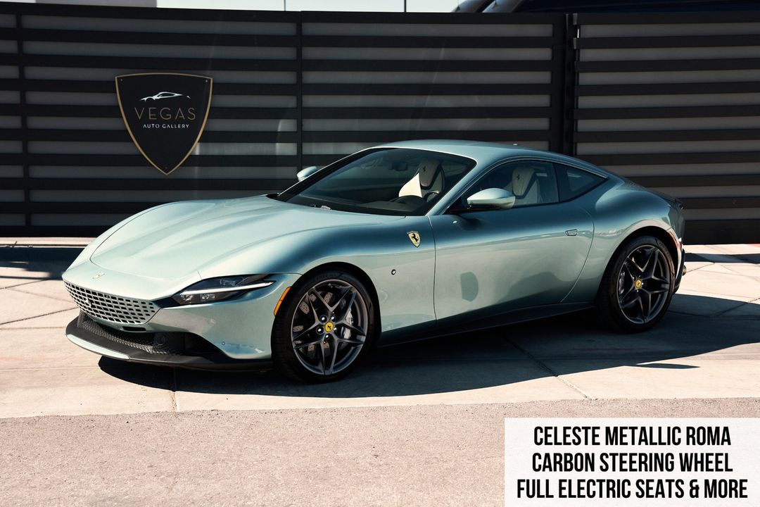 2022 Ferrari Roma