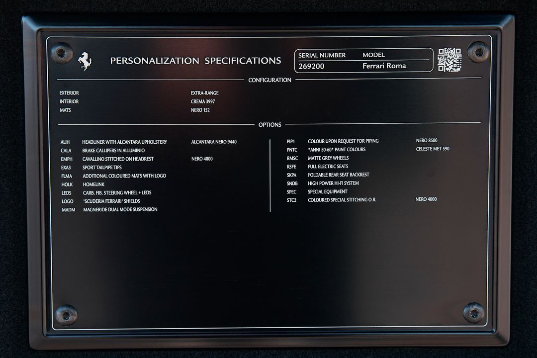 2022 Ferrari Roma