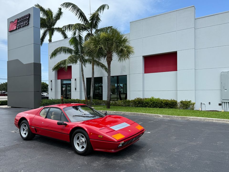 1984 Ferrari 512 BBi