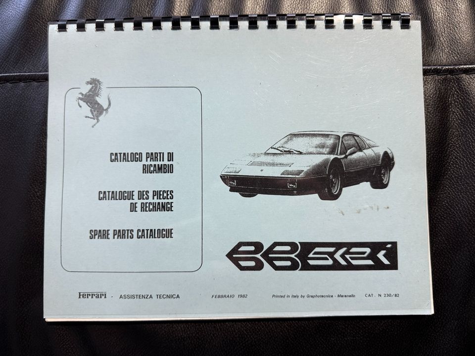 1984 Ferrari 512 BBi