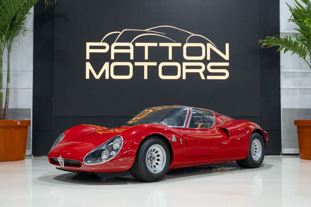 1967 Alfa Romeo 33 STRADALE