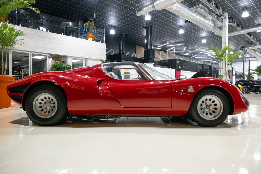 1967 Alfa Romeo 33 STRADALE