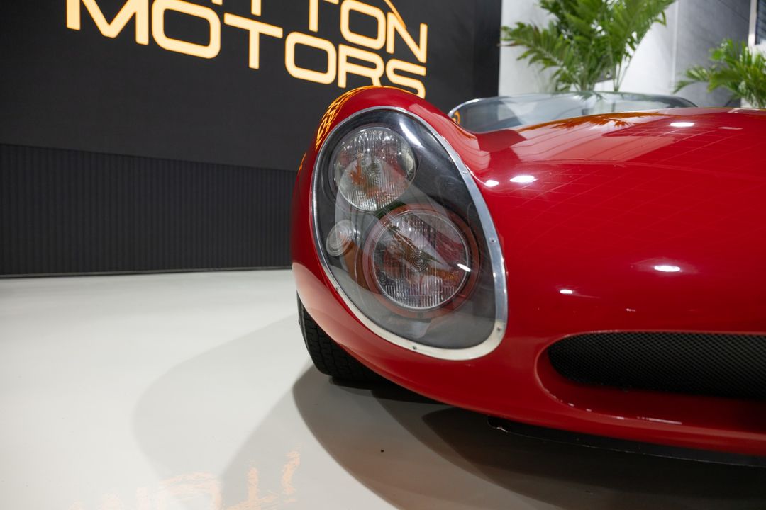 1967 Alfa Romeo 33 STRADALE