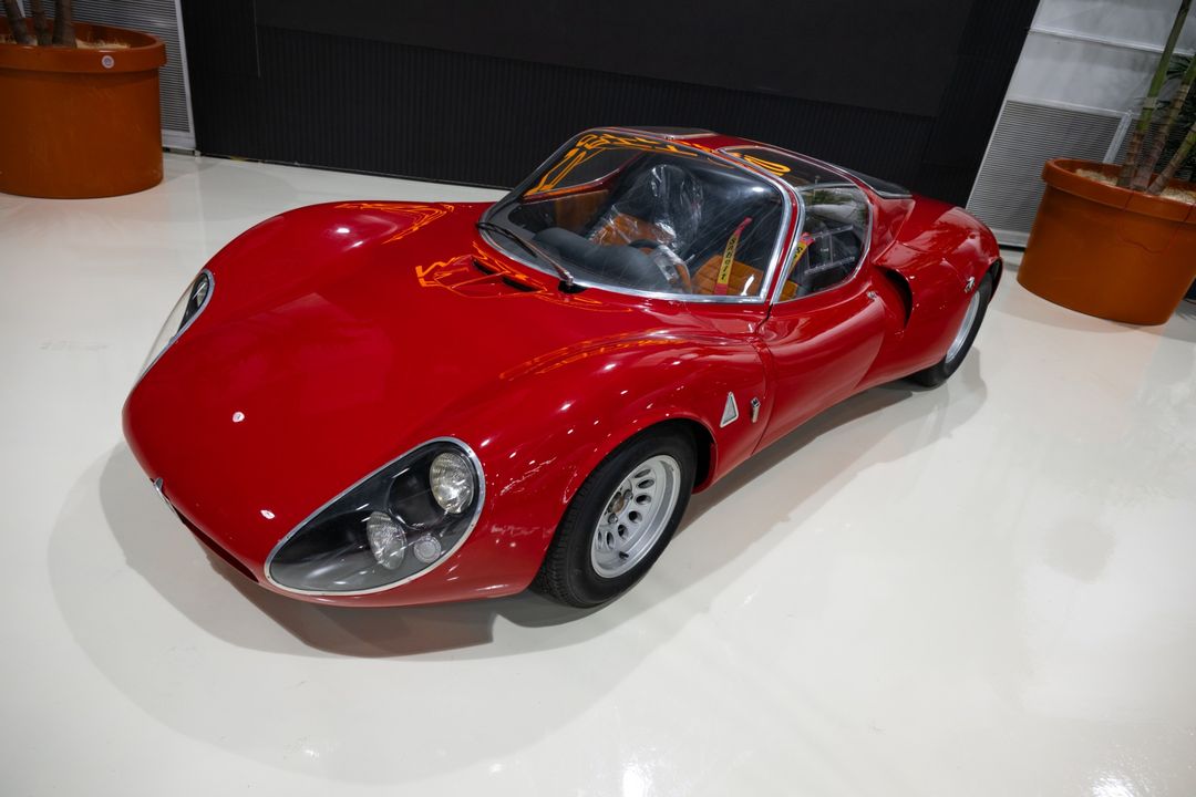 1967 Alfa Romeo 33 STRADALE