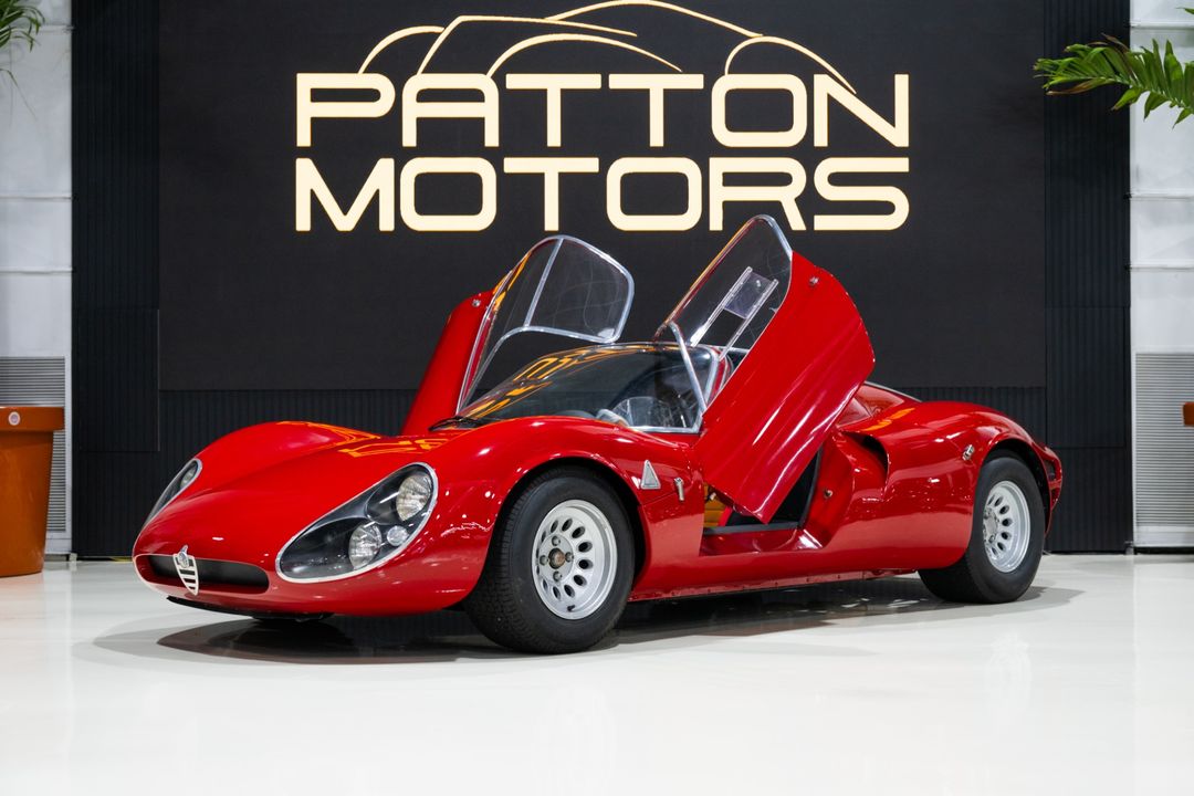 1967 Alfa Romeo 33 STRADALE