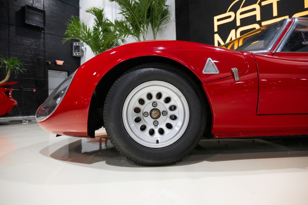 1967 Alfa Romeo 33 STRADALE