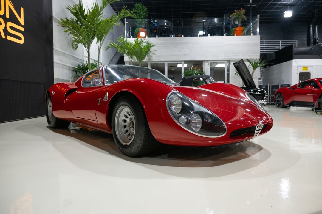 1967 Alfa Romeo 33 STRADALE