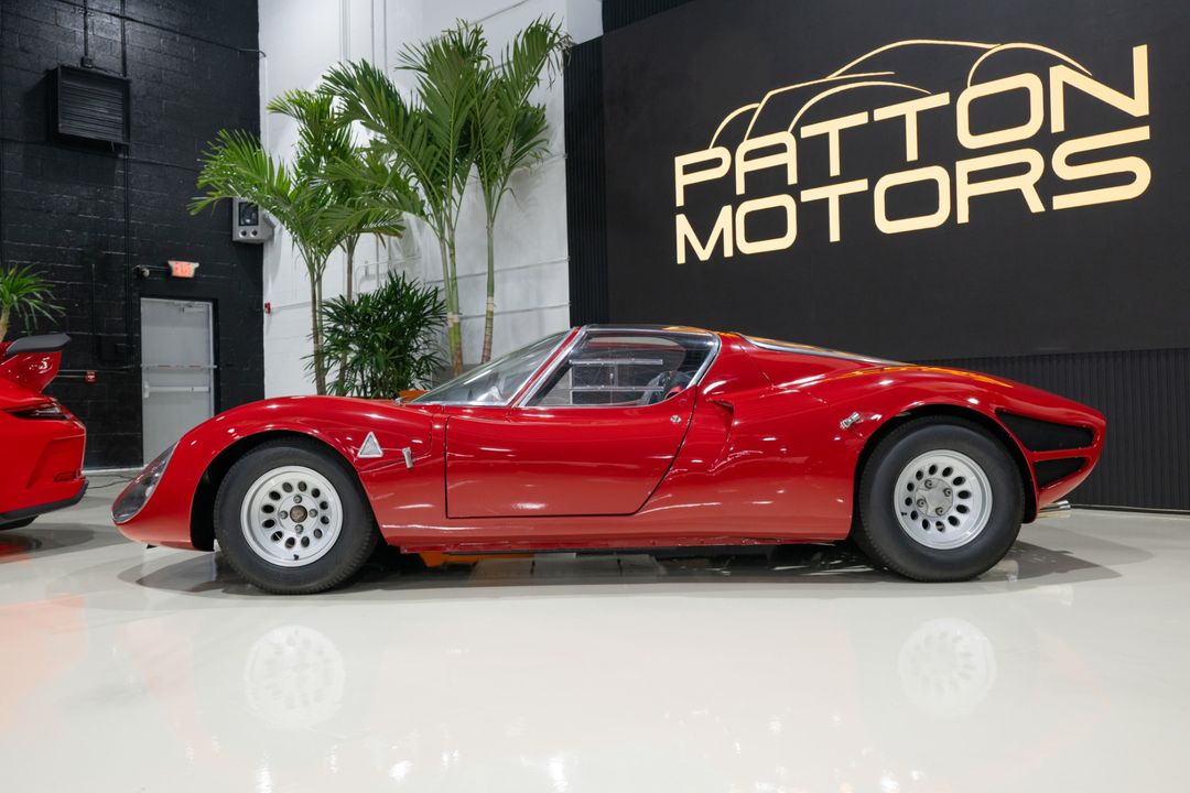 1967 Alfa Romeo 33 STRADALE