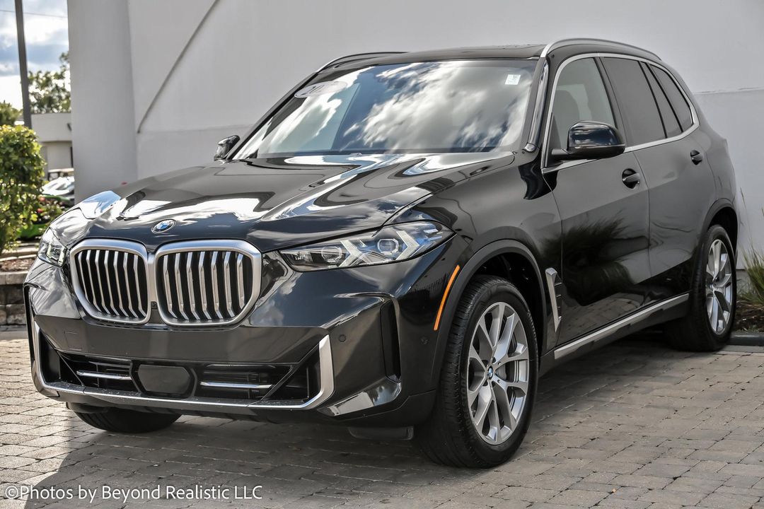 2025 BMW X5