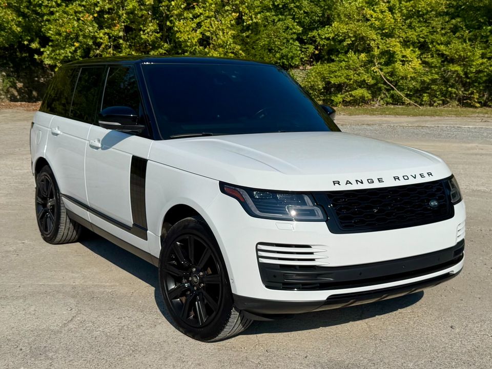 2021 Land Rover Range Rover